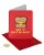 Papyrus Funny Valentine’s Day Card (Butter Half) Perspective: front