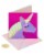 Papyrus Unicorn Valentine’s Day Card (Magical) Perspective: front