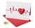 Papyrus Romantic Valentine’s Day Card (Heart Beat) Perspective: front