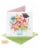 Papyrus Graduation Card (Floral Cap) Perspective: front