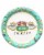 American Greetings Friends Dessert Plates Perspective: front