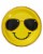 American Greetings Smiley Face Dinner Plates Perspective: front