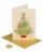 Papyrus Christmas Card (Christmas Tree) Perspective: front