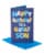 American Greetings Birthday Card for Son (Celebrate) Perspective: front
