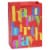 American Greetings #6 Birthday Lettering Gift Bag Perspective: front