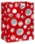 American Greetings Medium Christmas Snowflakes Gift Bag Perspective: front
