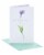 American Greetings #41 Sympathy Card (Flower) Perspective: front