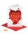 Papyrus Valentine’s Day Card (Worth It) Perspective: front