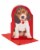 American Greetings #56 Valentine's Day Card (Puppy) Perspective: front