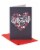 American Greetings #59 Valentine's Day Card (Floral Heart) Perspective: front