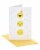 American Greetings #62 Birthday Card (Smiley Faces) Perspective: front
