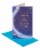 American Greetings #61 Graduation Gift Card Holder (Stars and Moon) Perspective: front