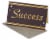 American Greetings #60 Graduation Gift Card Holder (Success) Perspective: front