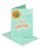 American Greetings #56 Thinking of You Card (Sun and Daisy) Perspective: front