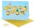 Papyrus Birthday Card - Emojis (#45) Perspective: front