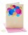 Papyrus #56 Birthday Card (Pailette Balloons) Perspective: front