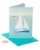 Papyrus Birthday Card (Sailboat) Perspective: front