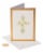 Papyrus Sympathy Card Cross (#49) Perspective: front