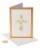 Papyrus Sympathy Card Cross (#49) Perspective: front