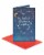 American Greetings Valentine’s Day Card for Husband (Starry) Perspective: front