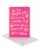 American Greetings Birthday Card for Daughter (Better and Better Every Year) Perspective: front