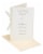 American Greetings Baby Baptism Card (Piece of Heaven) Perspective: front