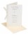 American Greetings Baby Baptism Card (Piece of Heaven) Perspective: front