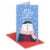 American Greetings #59 Christmas Card (There's Snow Way...) Perspective: front