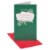 American Greetings Christmas Card #61 (Just Sharing The Merry…) Perspective: front