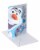 American Greetings Frozen Olaf Christmas Card with Stickers Perspective: front