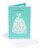 American Greetings Bridal Shower Card (Amazing Woman) Perspective: front