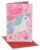 American Greetings Unicorn Valentine's Day Card for Daughter with Stickers (Magical) Perspective: front