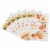 American Greetings Thinking of You Card, 6-Count (Leaves and Pumpkins) Perspective: front