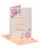 American Greetings #59 Mother's Day Card for Daughter (Lettering with Florals) Perspective: front