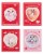 American Greetings Donuts Valentine's Day Cards Perspective: front