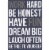 Recycled Paper Greetings Work Hard, Be Honest, Have Fun, Dream Big Graduation Congrats Card Perspective: front