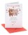 American Greetings Valentine's Day Card (Cute Bears) Perspective: front