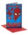 American Greetings Valentine's Day Card for Kids with Stickers (Spider-Man) Perspective: front