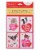 American Greetings Pets Valentine's Day Stickers Perspective: front