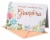 American Greetings #58 Mother's Day Card (Painterly Flowers) Perspective: front