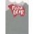 RPG Red Bear Silhouette: Don't Mess with Mama Bear Funny Mother's Day Card Perspective: front