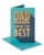 American Greetings #59 Father's Day Card (You're The Best) Perspective: front