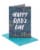 American Greetings #59 Father's Day Card (Kick Back) Perspective: front