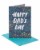 American Greetings #59 Father's Day Card (Kick Back) Perspective: front