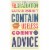 Recycled Paper Greetings No Corny Advice Gift Card / Money Holder Graduation Card Perspective: front