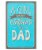 American Greetings Father's Day Card from Daughter (My Hero) Perspective: front