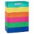 American Greetings Medium Gift Bag - Horizontal Multicolored Stripes (#5) Perspective: front