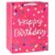 American Greetings Large Gift Bag - Happy Birthday (#2) Perspective: front