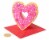 Papyrus Valentine's Day Card (Heart Donut) Perspective: front