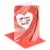 American Greetings #61 Valentine's Day Card - You Make My Heart Happy Perspective: front